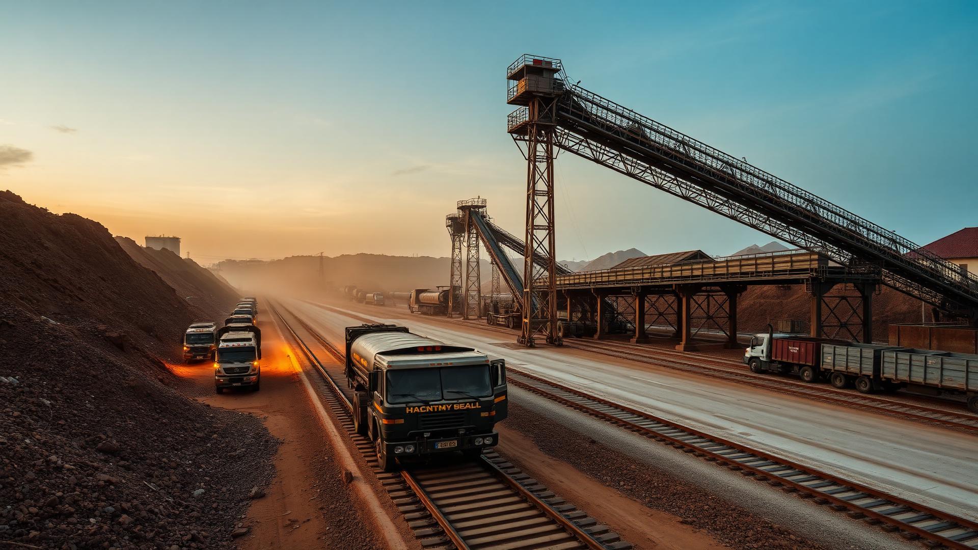 Mining and rail logistics in the Democratic Republic of the Congo