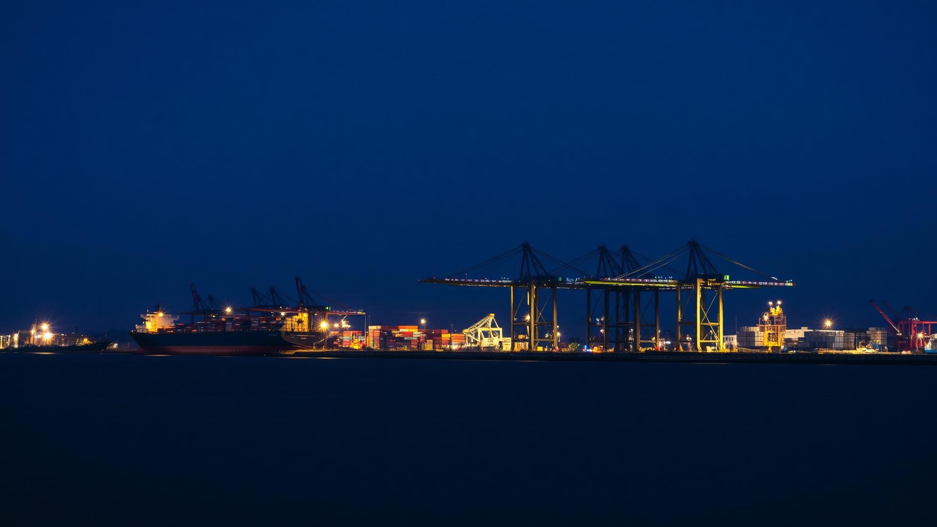 Port infrastructure in Mozambique