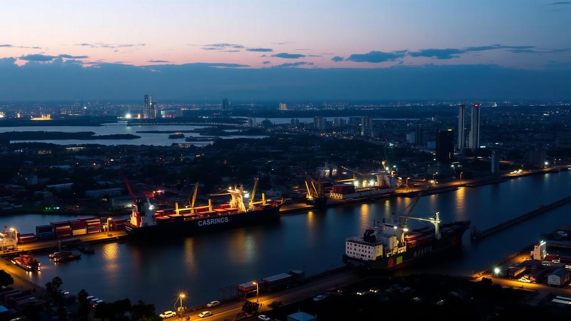 Port of Dar es Salaam, Tanzania